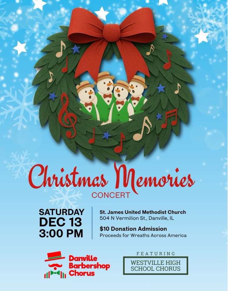 WHS Chorus and Danville Men’s Barbershop