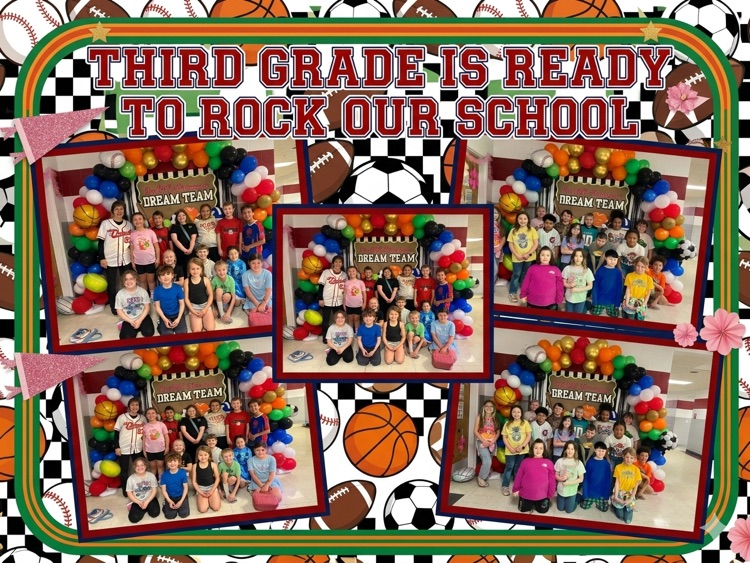 3rd grade collage 