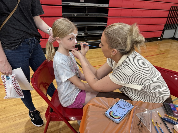 face painting