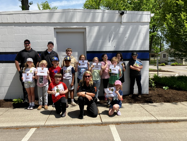 3rd grade at Friendly Town