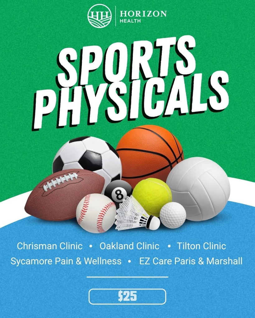 Horizon Health Physicals