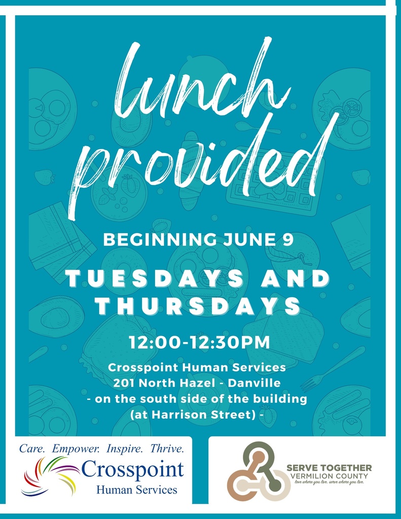 Lunch Provided
