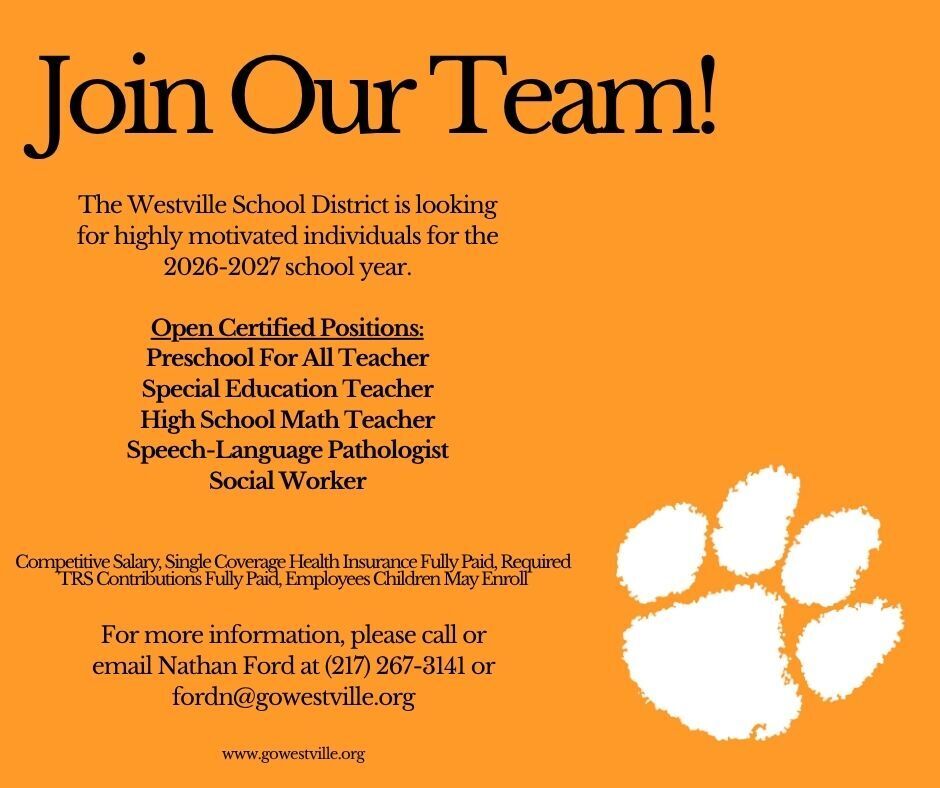 Open Positions
