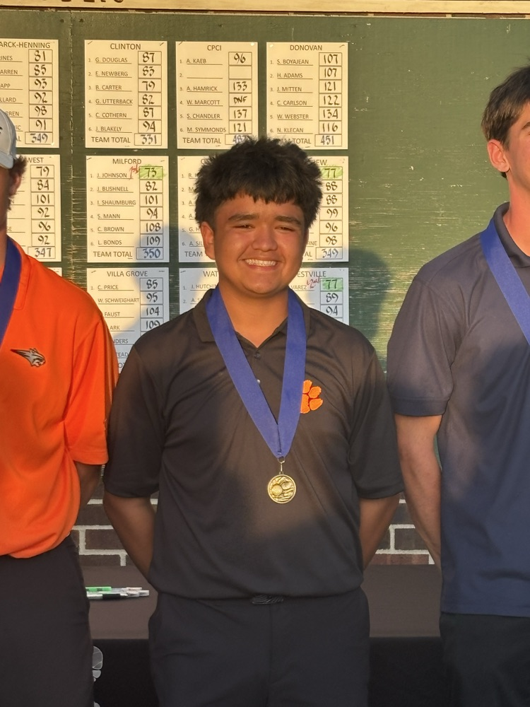 2nd place finish