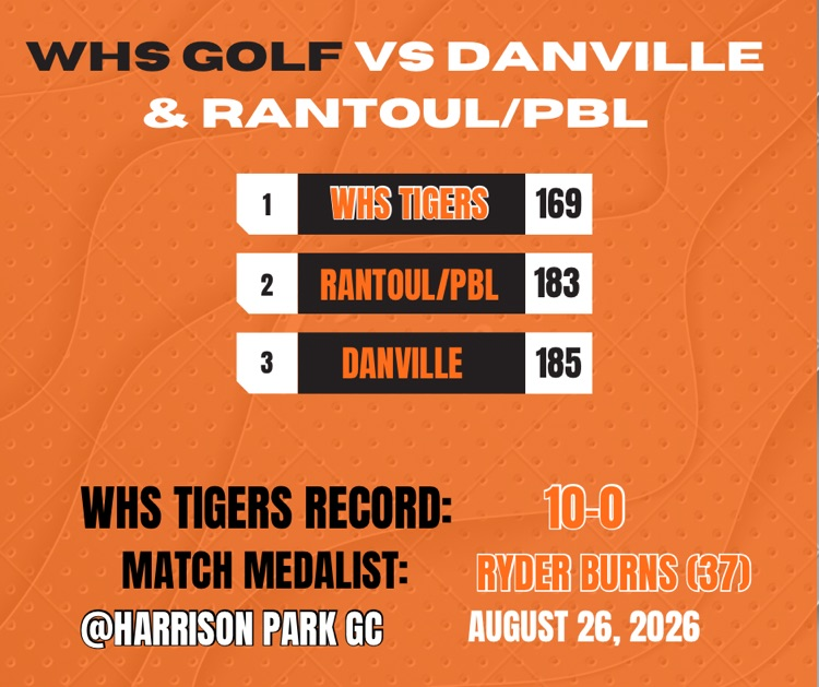 8/26 Results