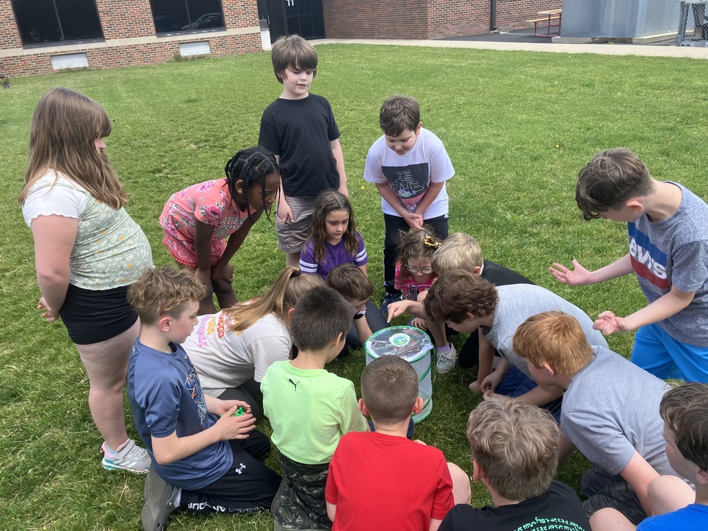 Saying our final goodbyes to the butterflies.