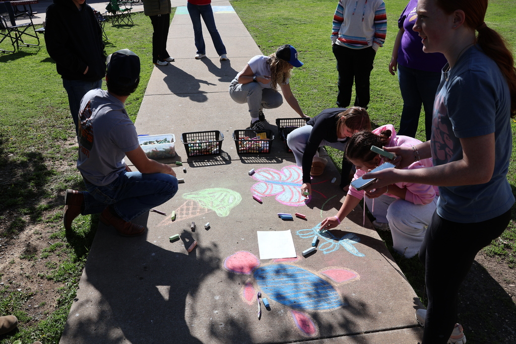 Chalk Competition
