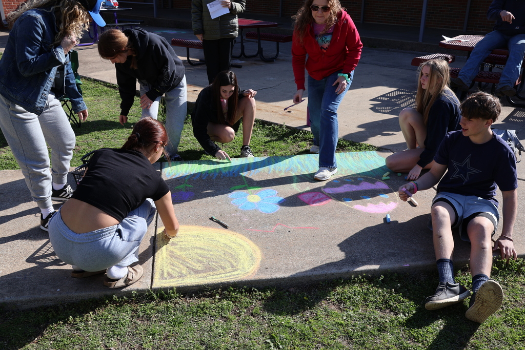 Chalk Competition