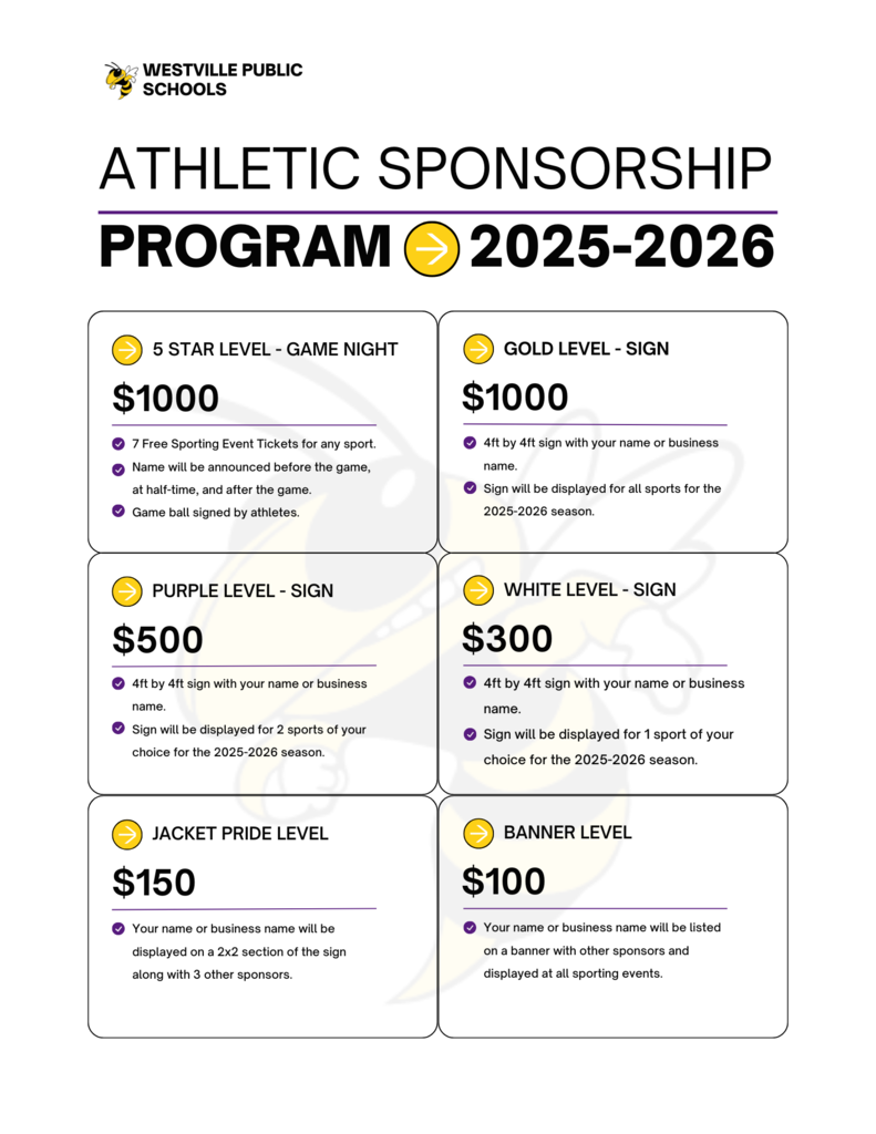 Athletic Sponsorship Program