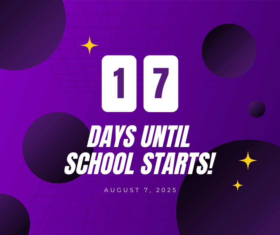 days until school starts