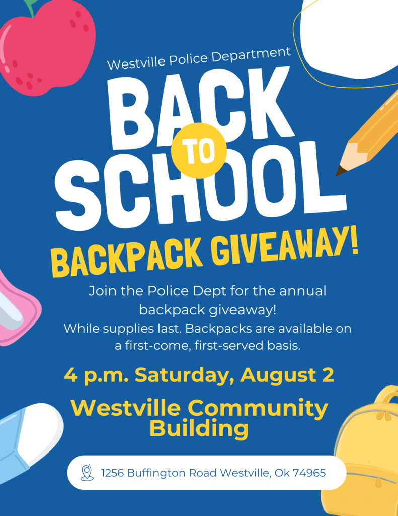 backpack give away