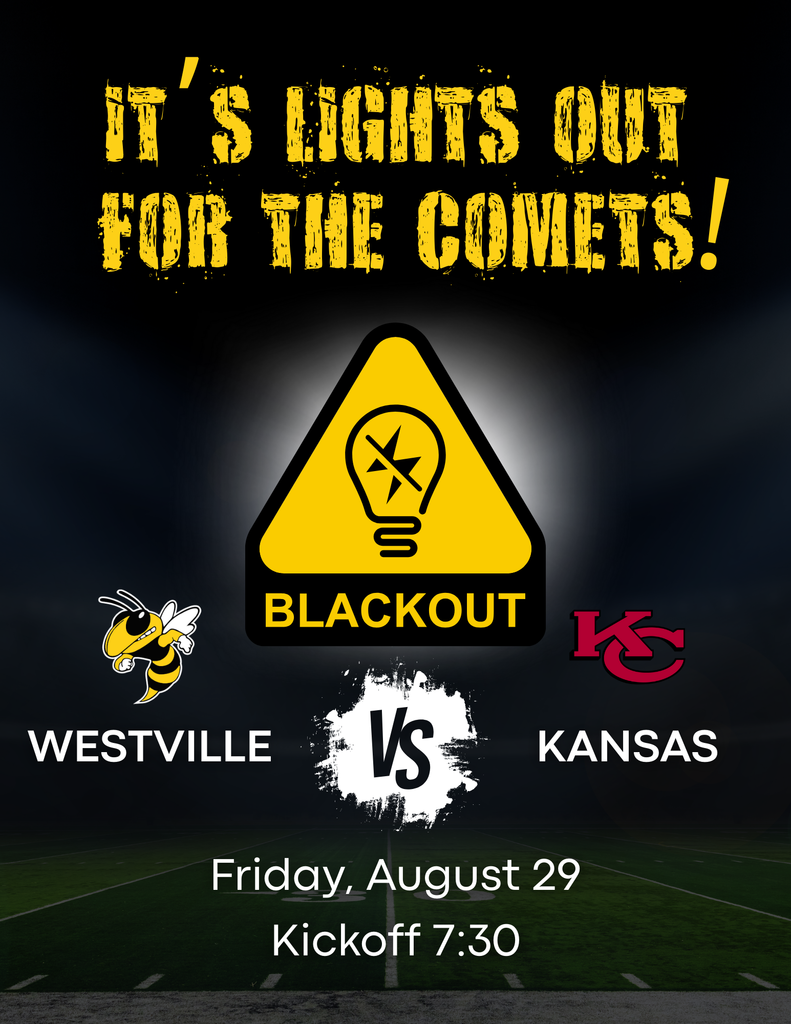 black out football