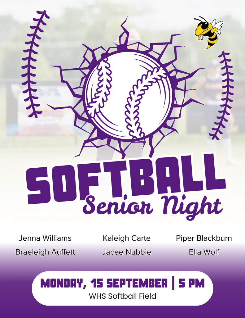 Softball Senior Night