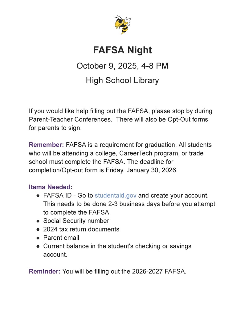 Fafsa night