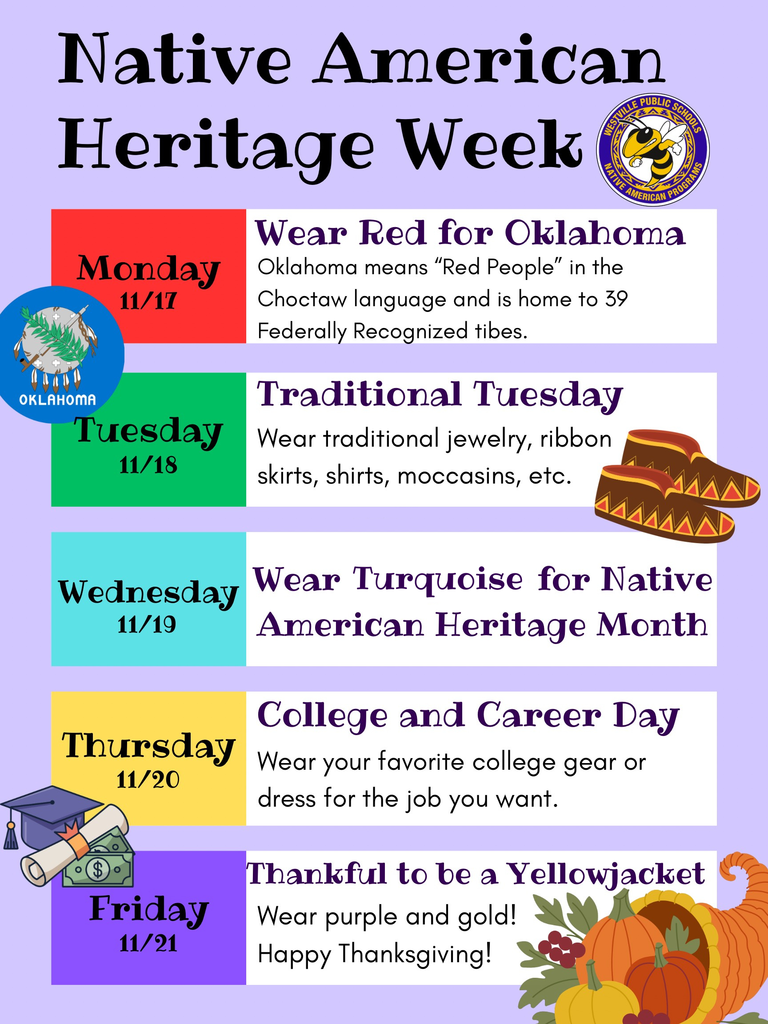 native american heritage week