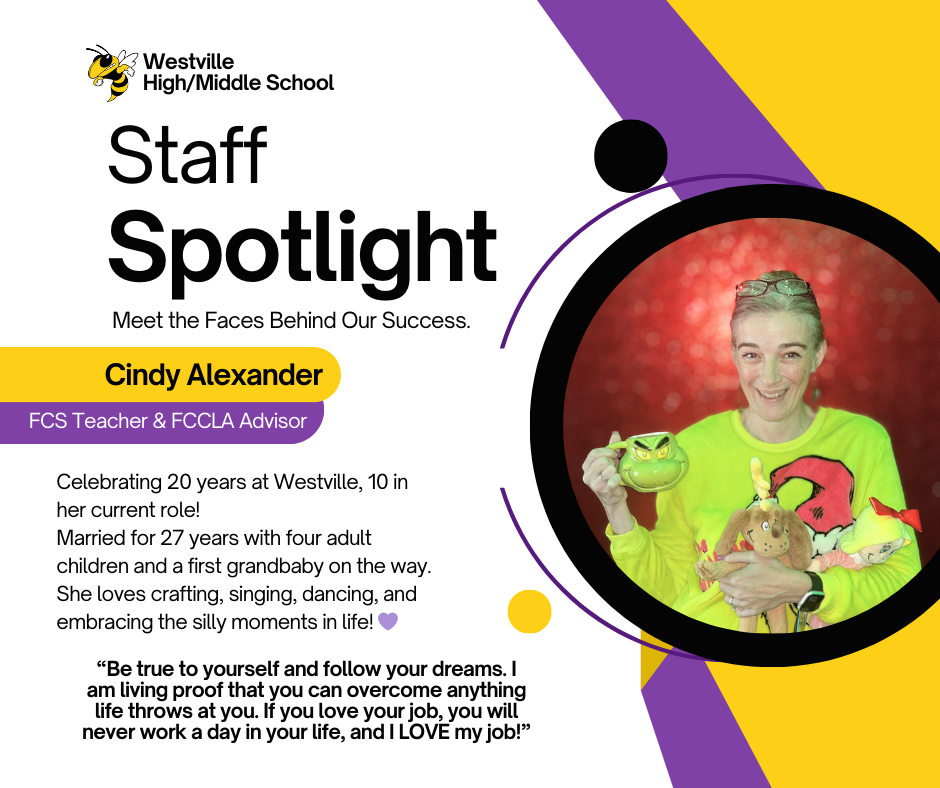 staff spotlight cindy 