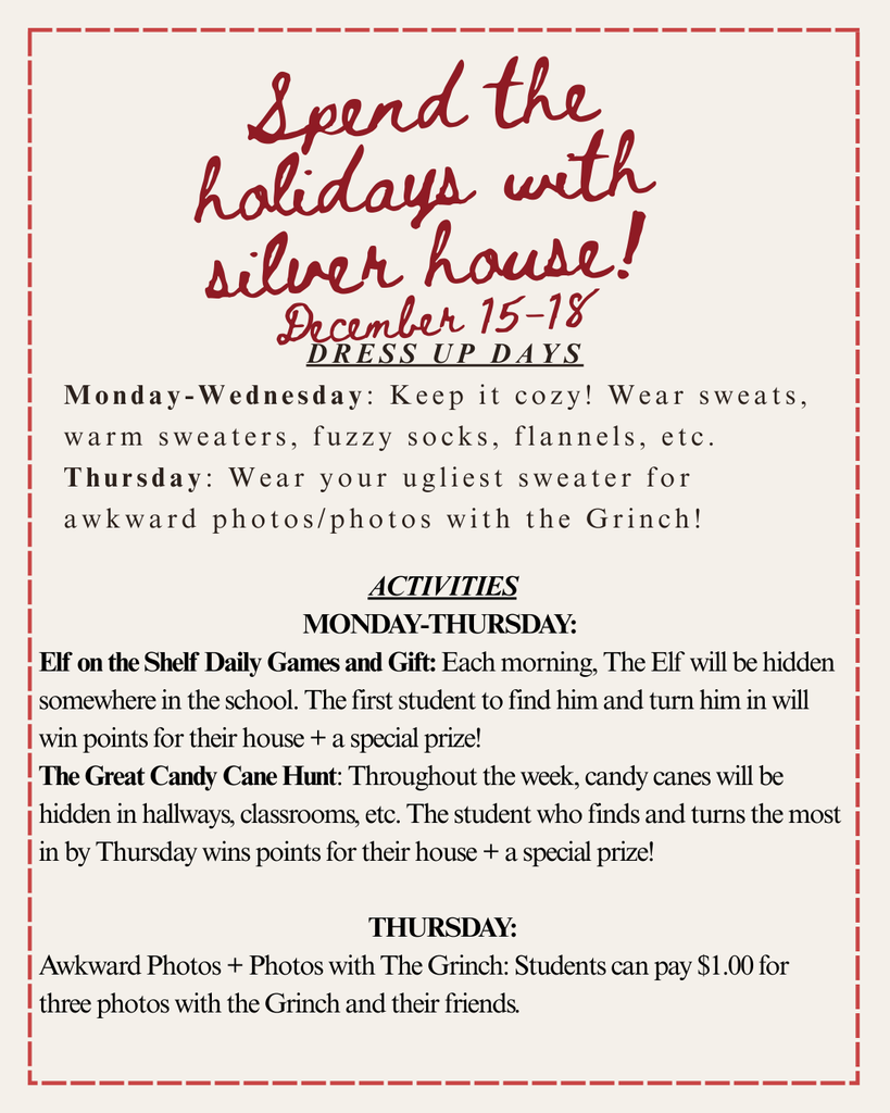 Silver house holiday