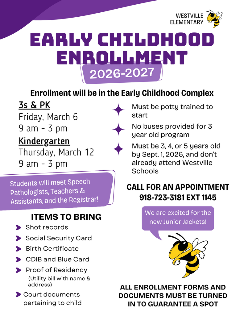early childhood enrollment
