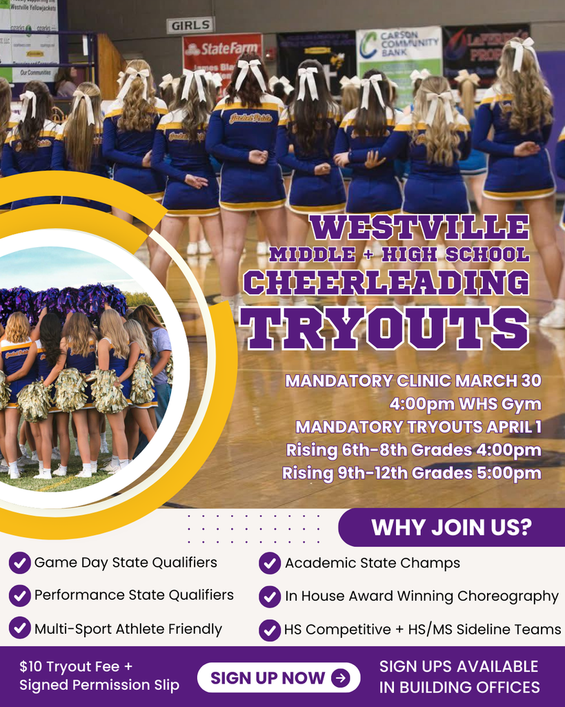 cheer tryouts