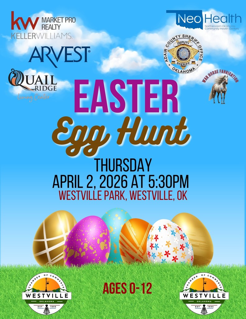 westville easter egg hunt