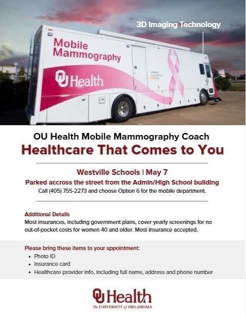 mobile mammogram