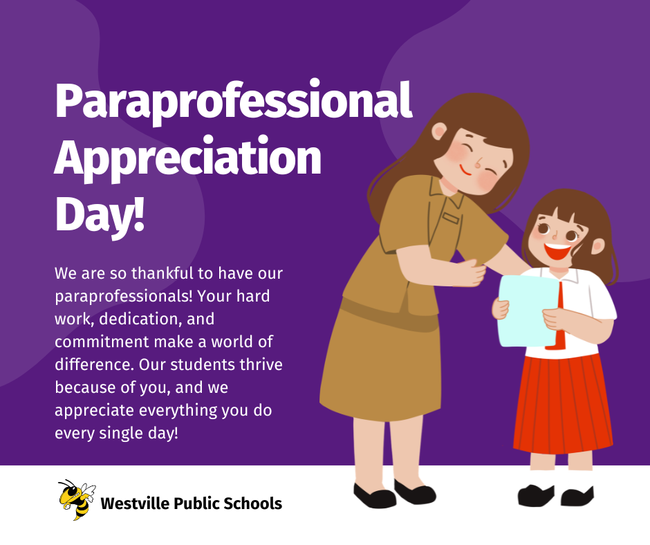 paraprofessional day