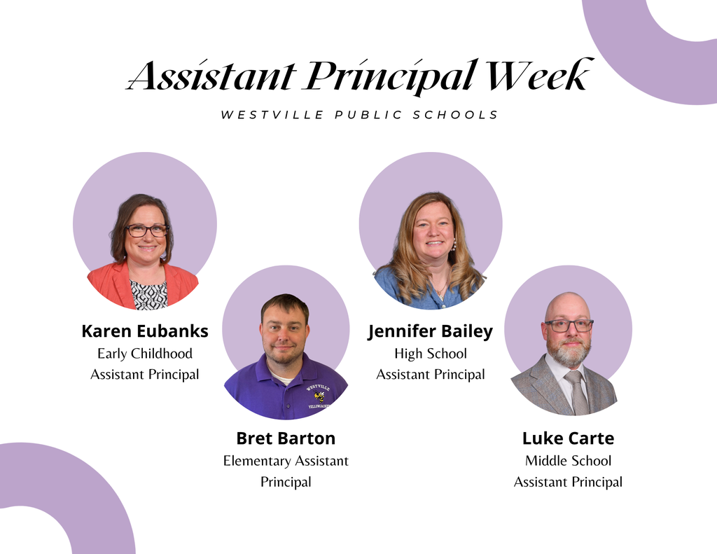 assistant principal week