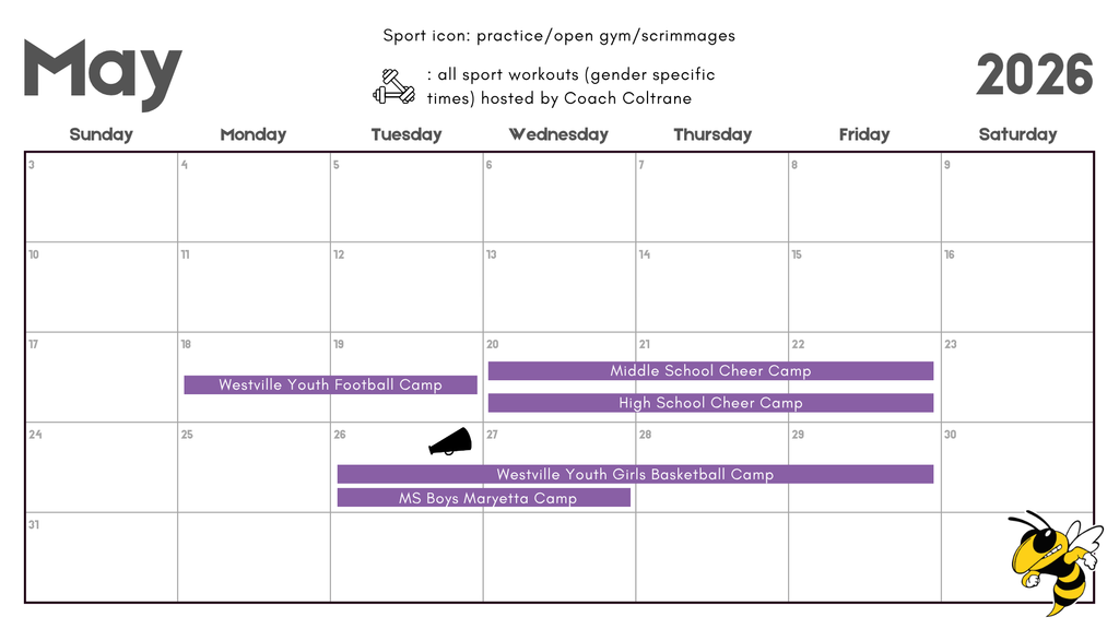 May Summer Sports