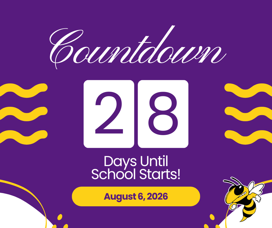 first day of school count down