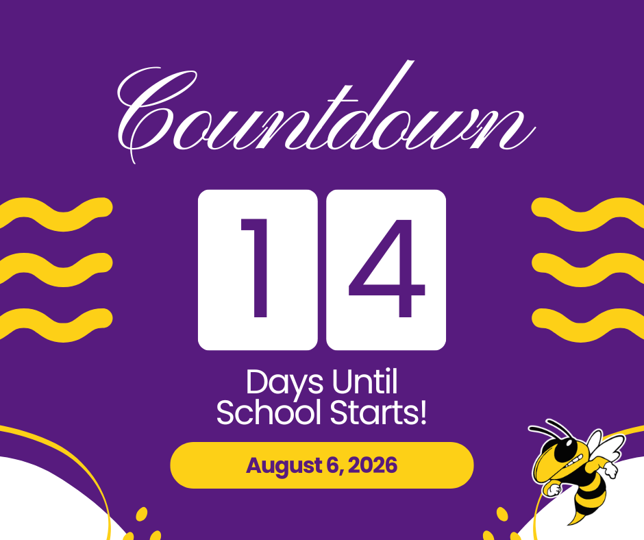 first day of school count down