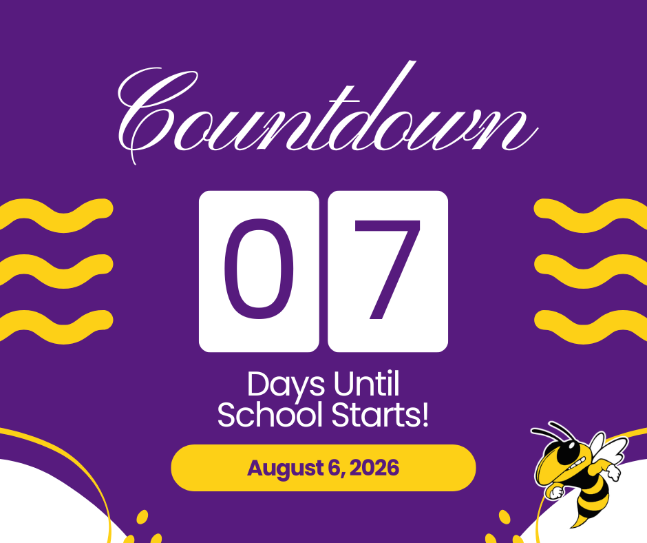 first day of school count down
