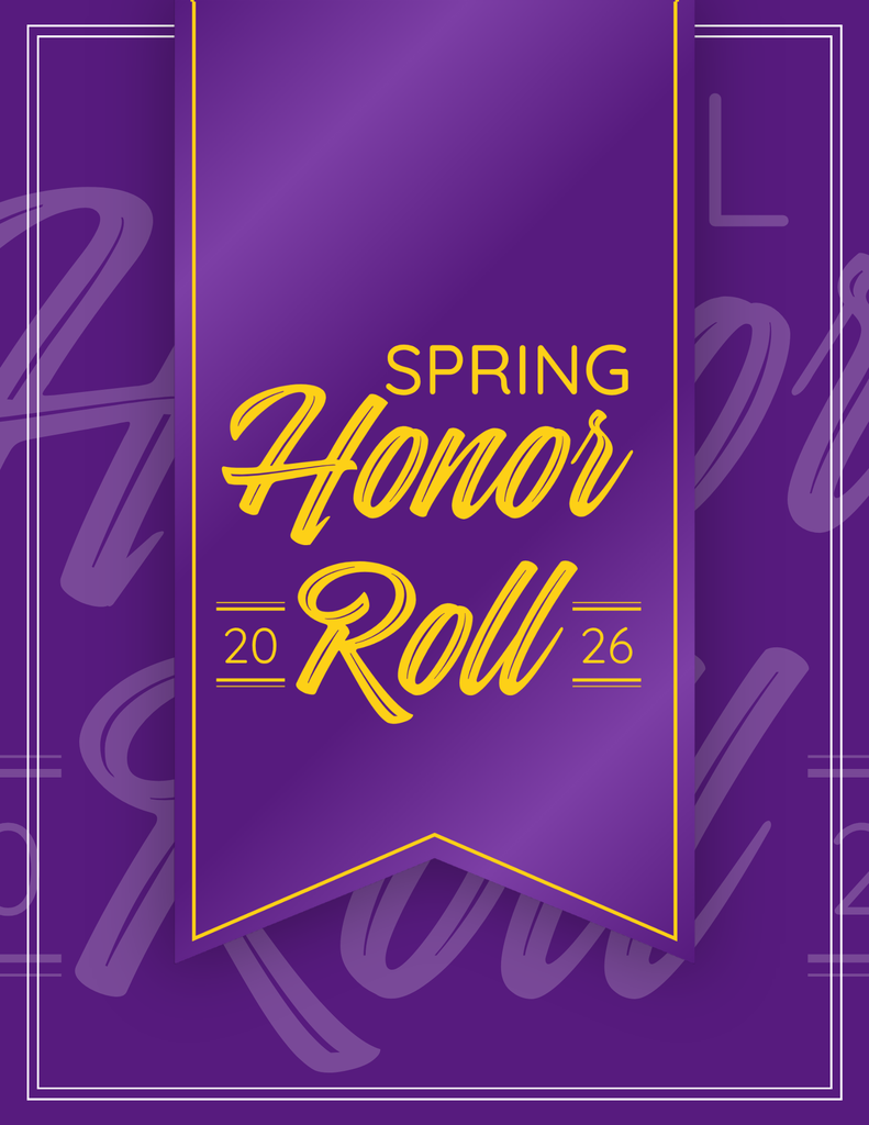 Spring Honor Roll