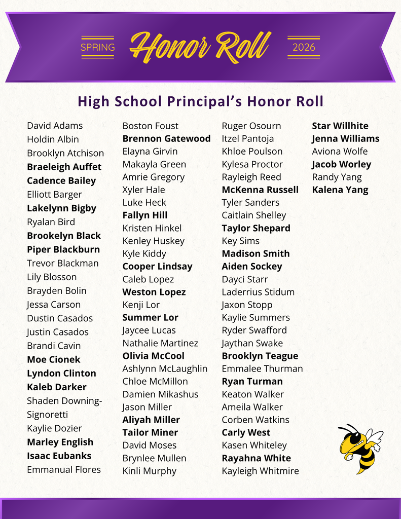 honor roll