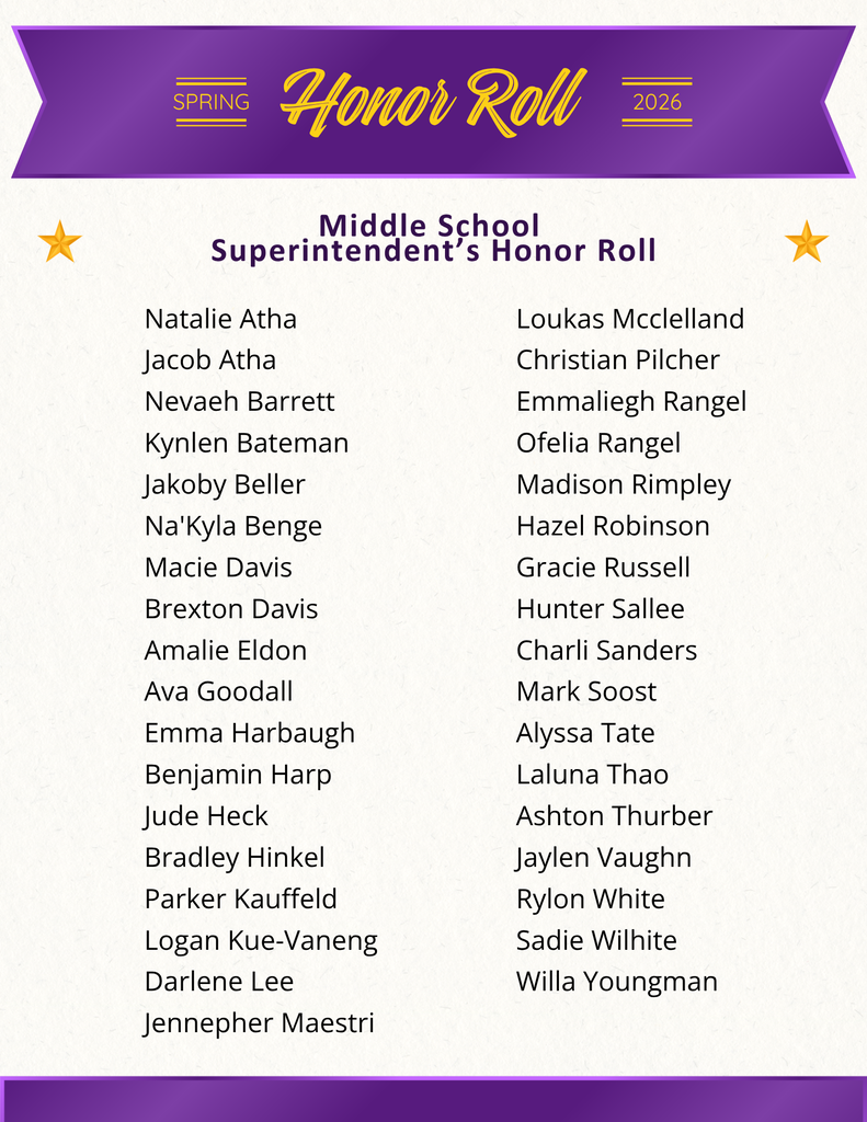 honor roll