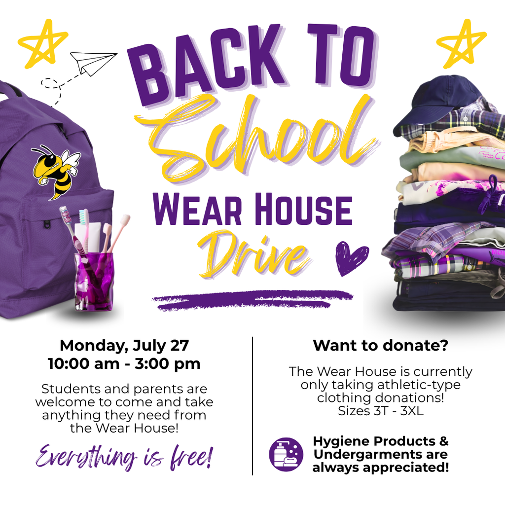 back to school drive