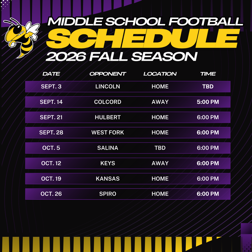 Middle School football