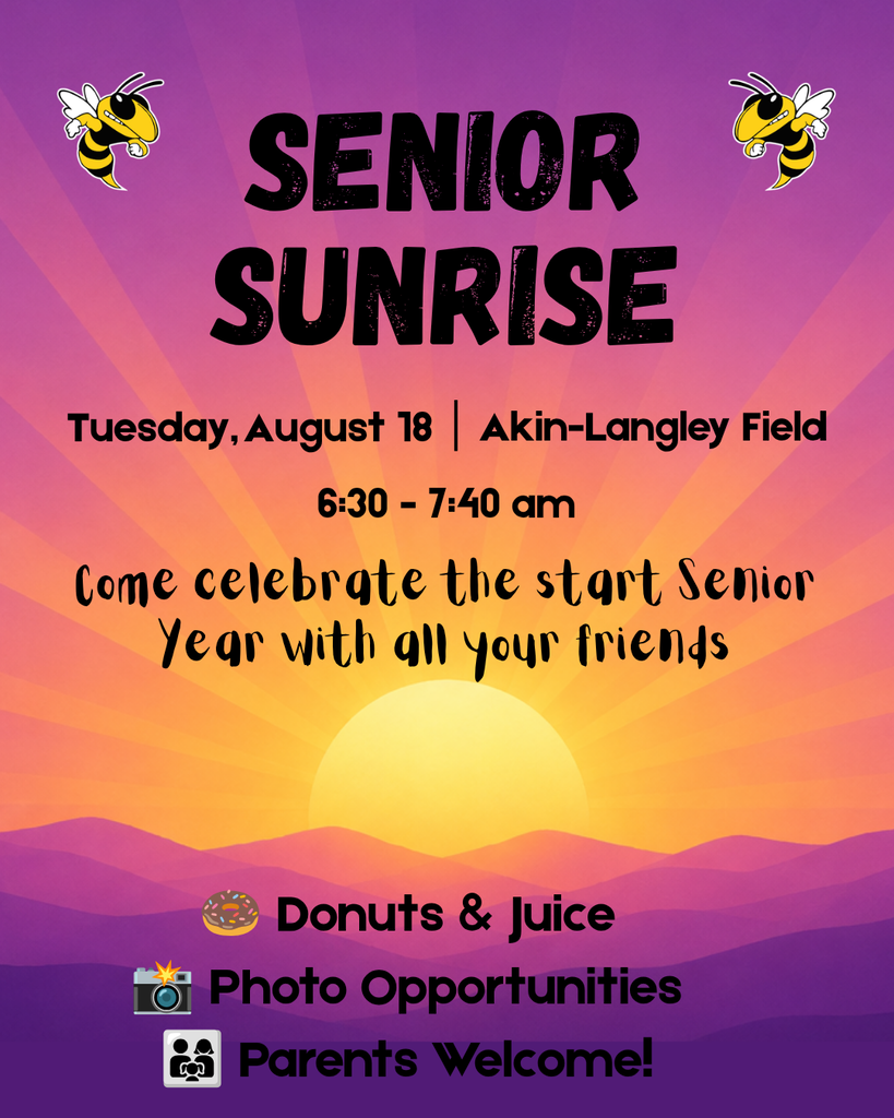 Senior Sunrise