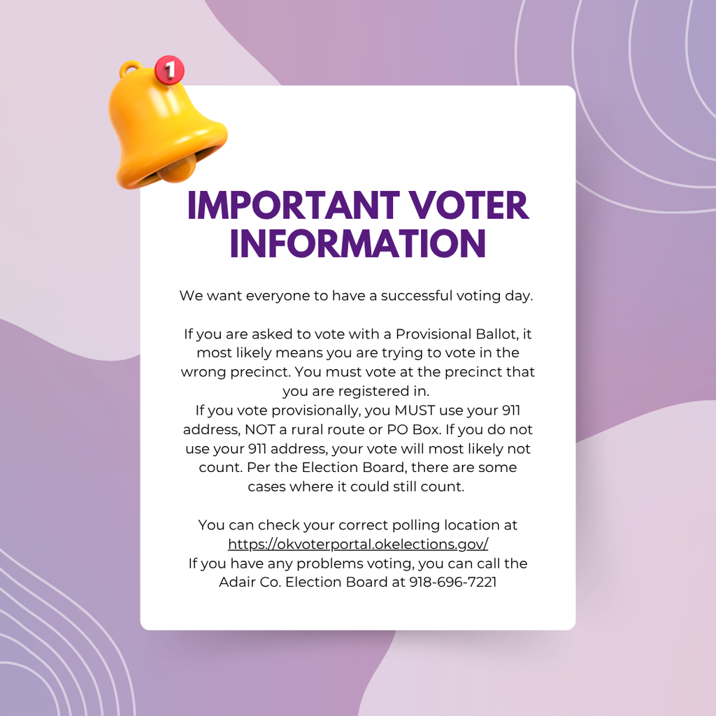 voter info