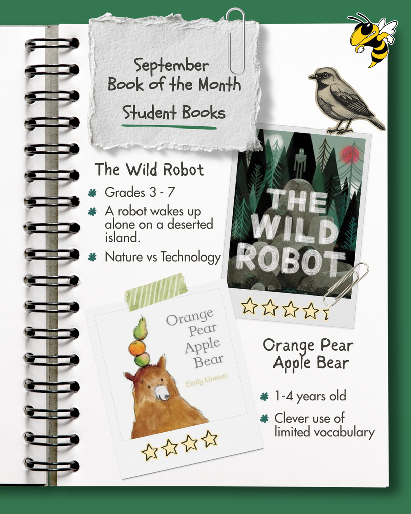 Sept Book of the Month