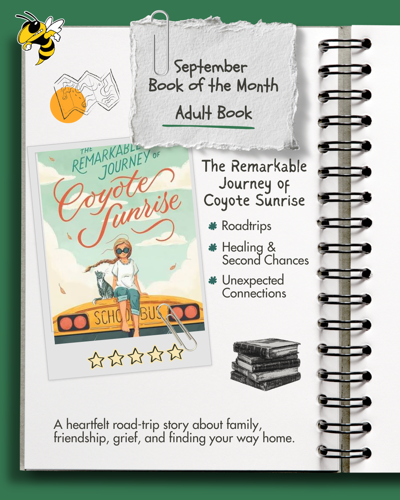 September Book of the month