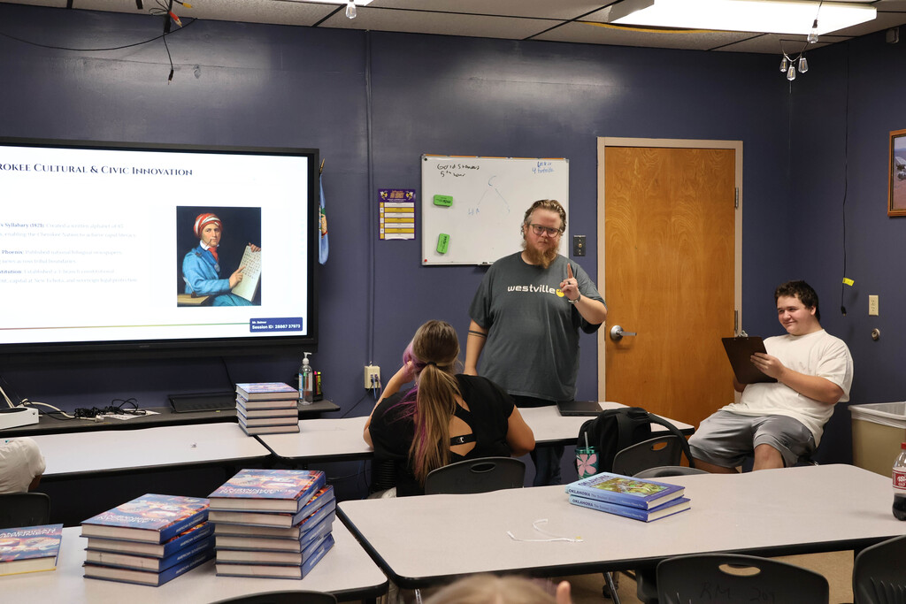 student job shadowing history teacher