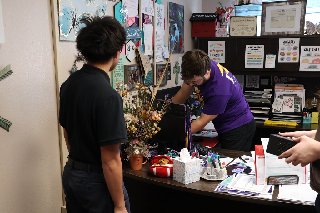 student job shadowing tech