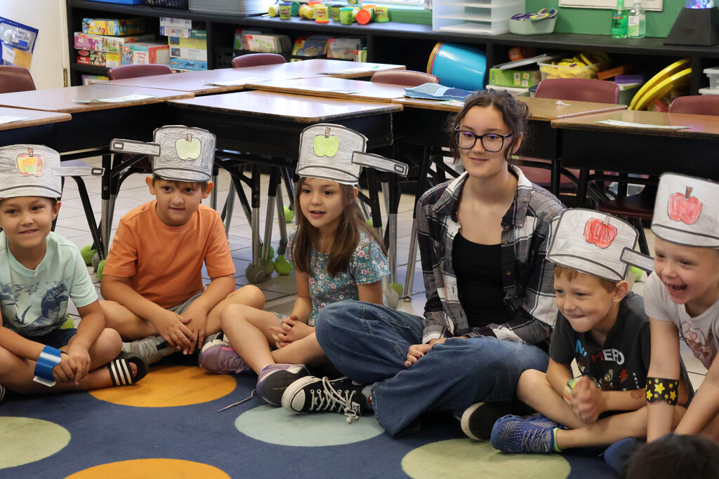student job shadowing first grade
