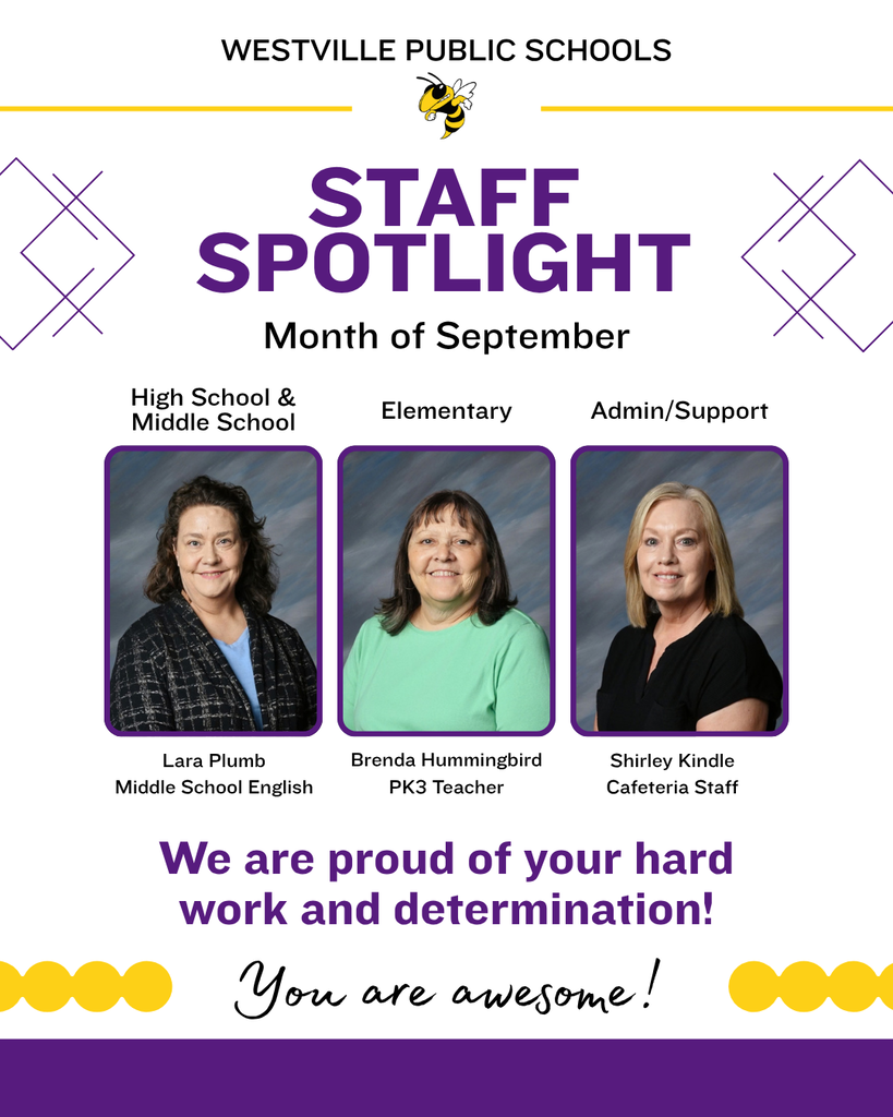 Staff of the Month - September