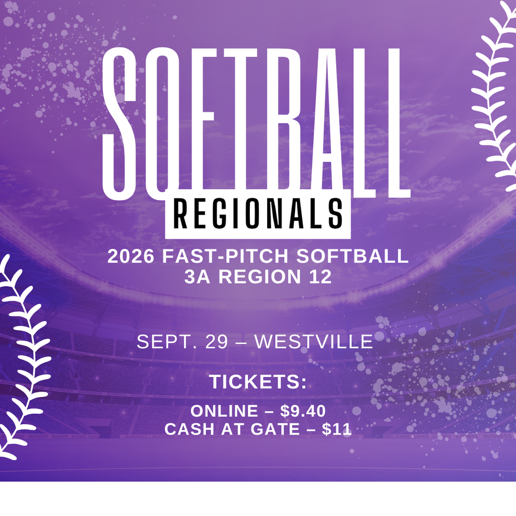Softball region tickets