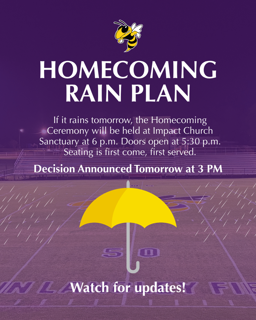 rain plan HOCO