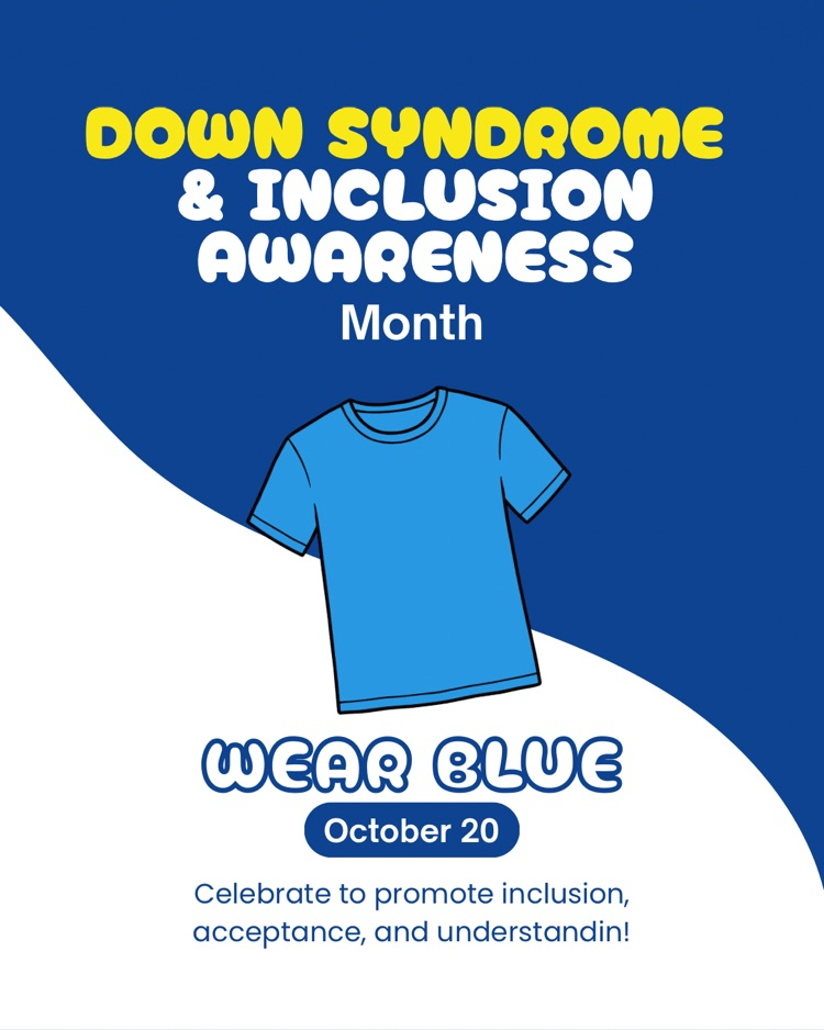 Down syndrome awareness month