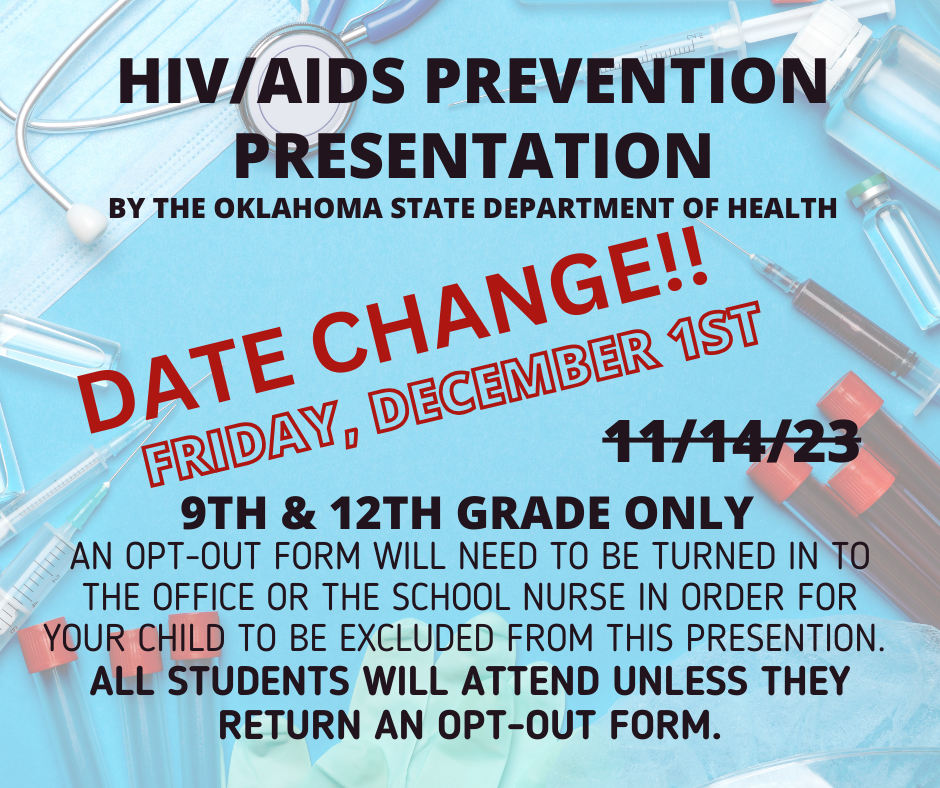 New Date for HIV/AIDS