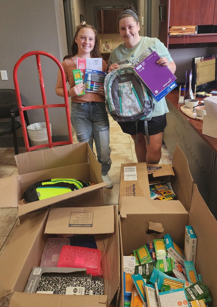 School Supplies Donation