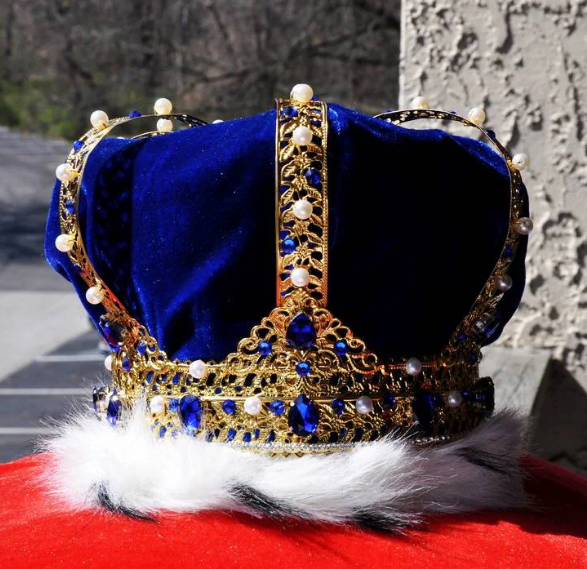 blue crown